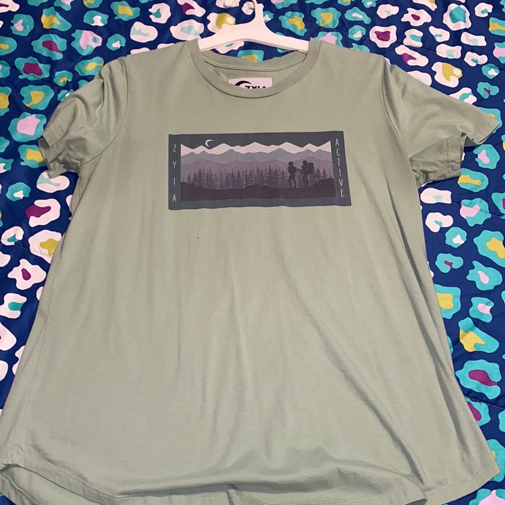 Zyia Active Green Hiking T